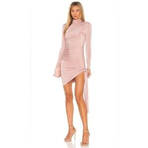 Michael Costello x Revolve Aubrey Mini Dress - Color: Nude - Size Small NWOT